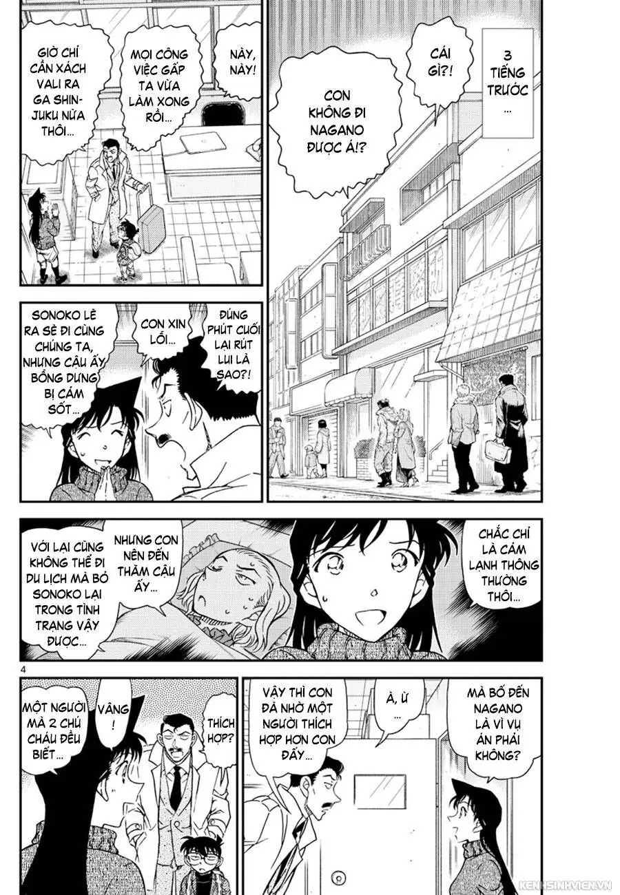 Thám Tử Lừng Danh Conan Chapter 1027 - Trang 5