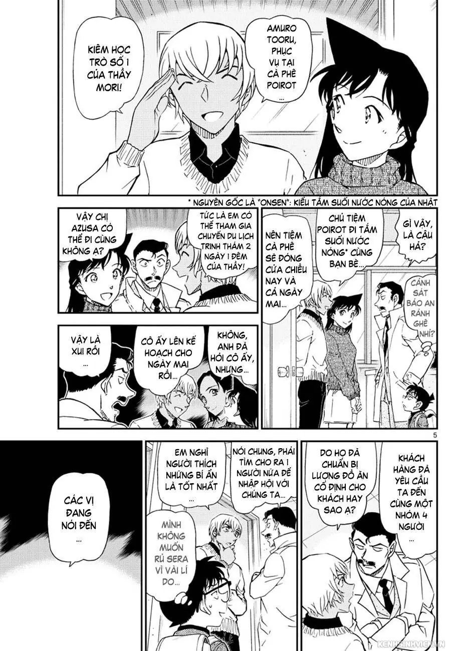 Thám Tử Lừng Danh Conan Chapter 1027 - Trang 6