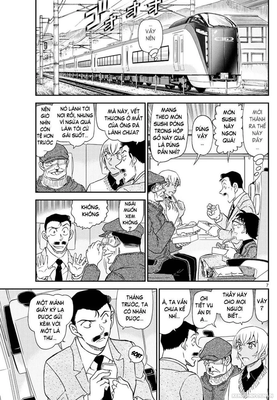 Thám Tử Lừng Danh Conan Chapter 1027 - Trang 8