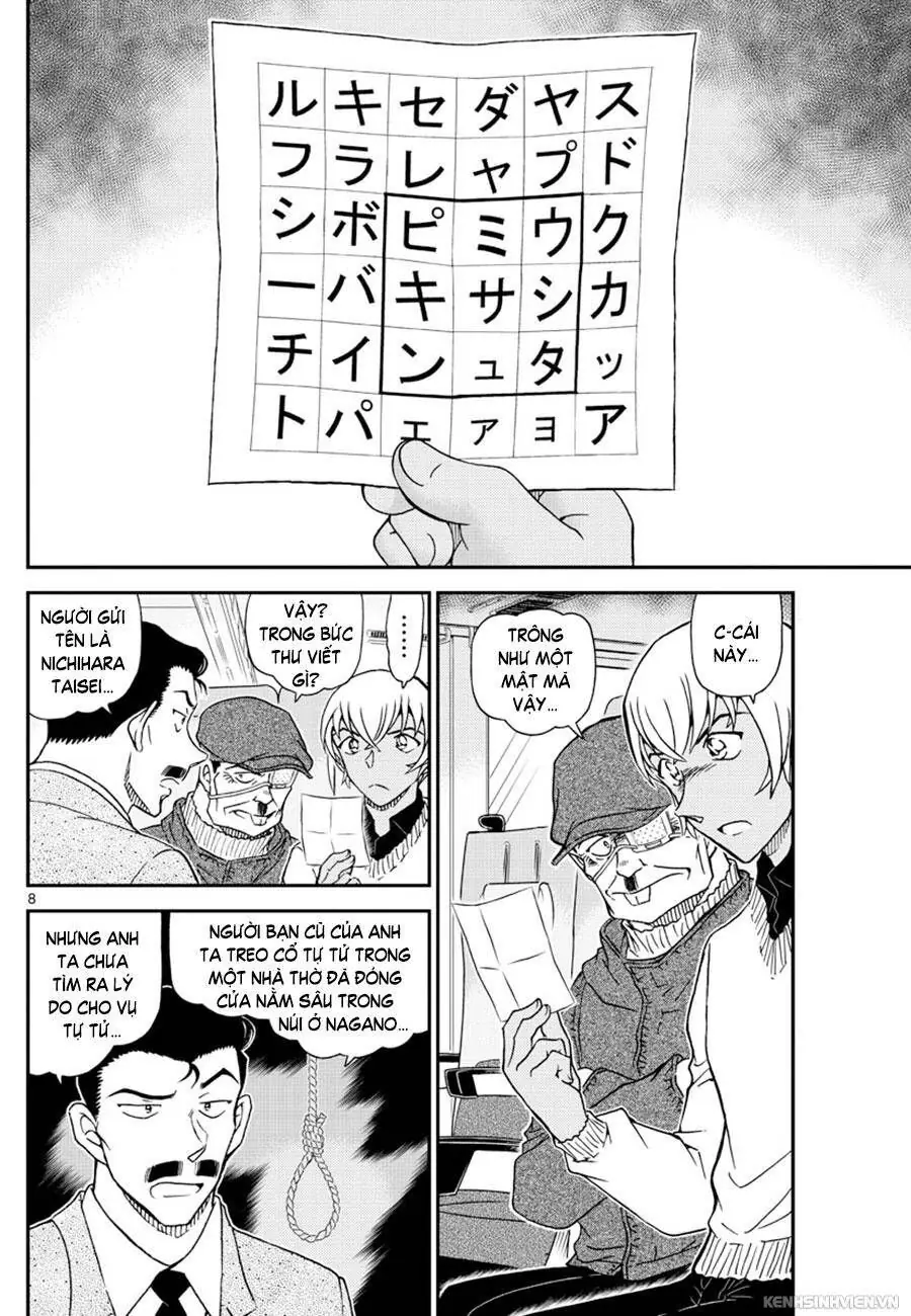 Thám Tử Lừng Danh Conan Chapter 1027 - Trang 9