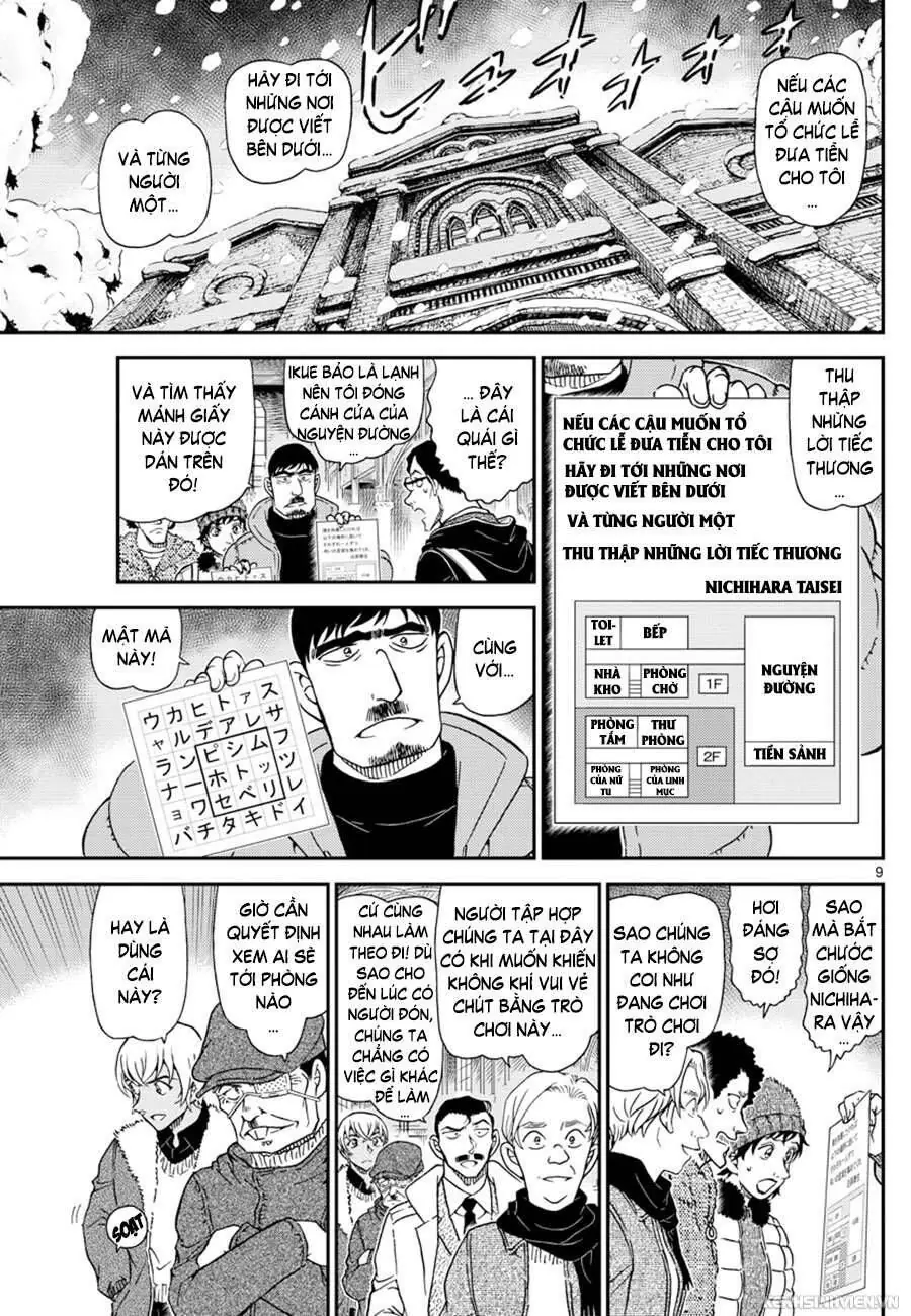 Thám Tử Lừng Danh Conan Chapter 1028 - Trang 10