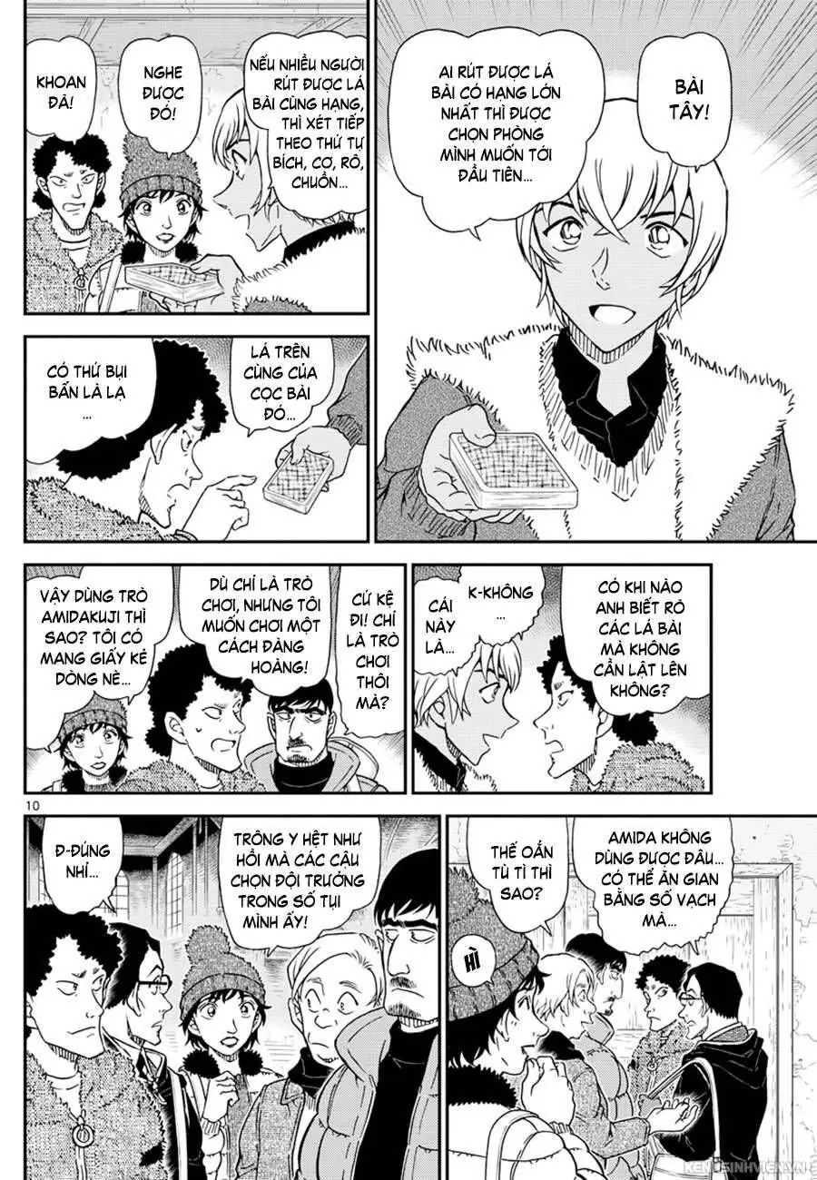 Thám Tử Lừng Danh Conan Chapter 1028 - Trang 11