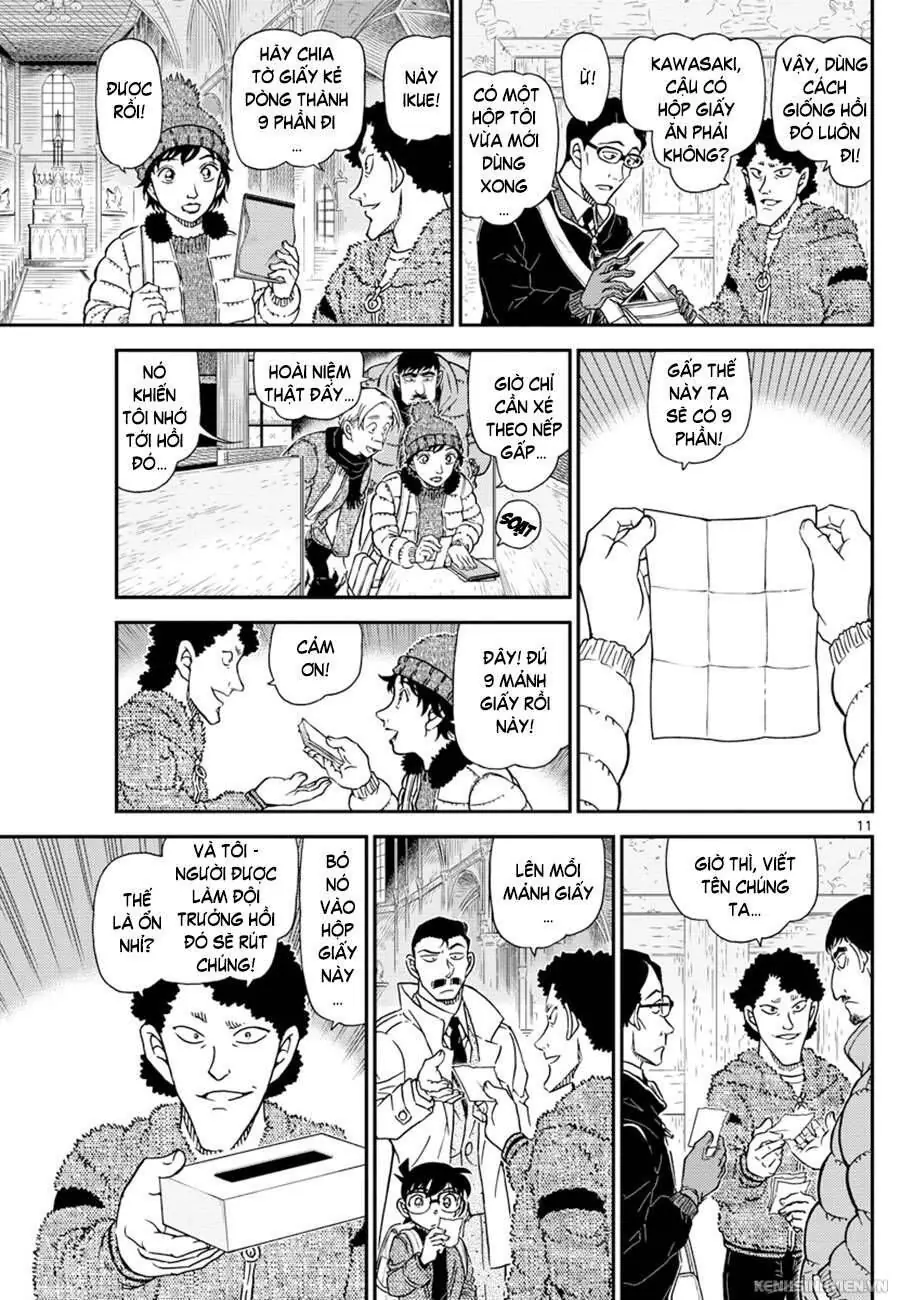 Thám Tử Lừng Danh Conan Chapter 1028 - Trang 12