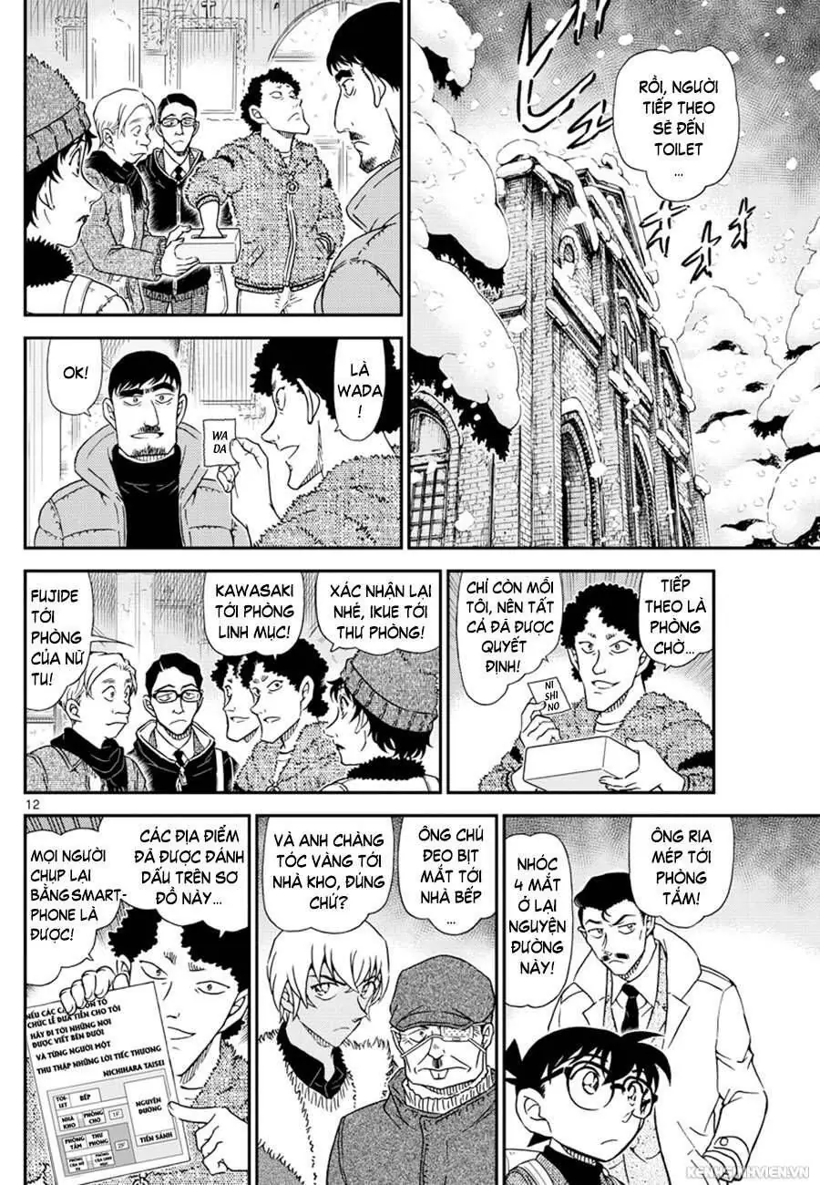 Thám Tử Lừng Danh Conan Chapter 1028 - Trang 13
