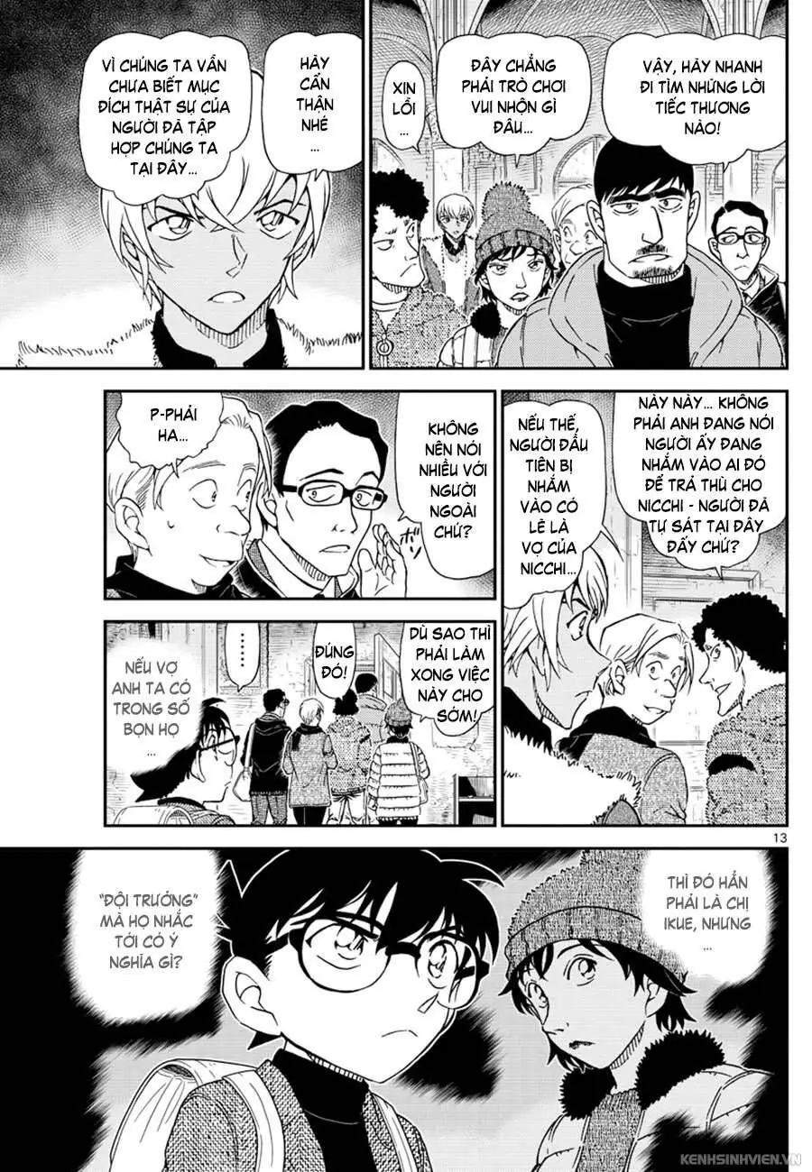 Thám Tử Lừng Danh Conan Chapter 1028 - Trang 14