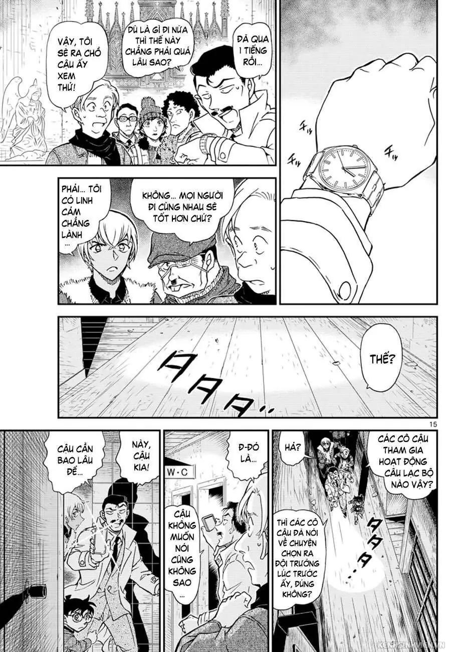Thám Tử Lừng Danh Conan Chapter 1028 - Trang 16