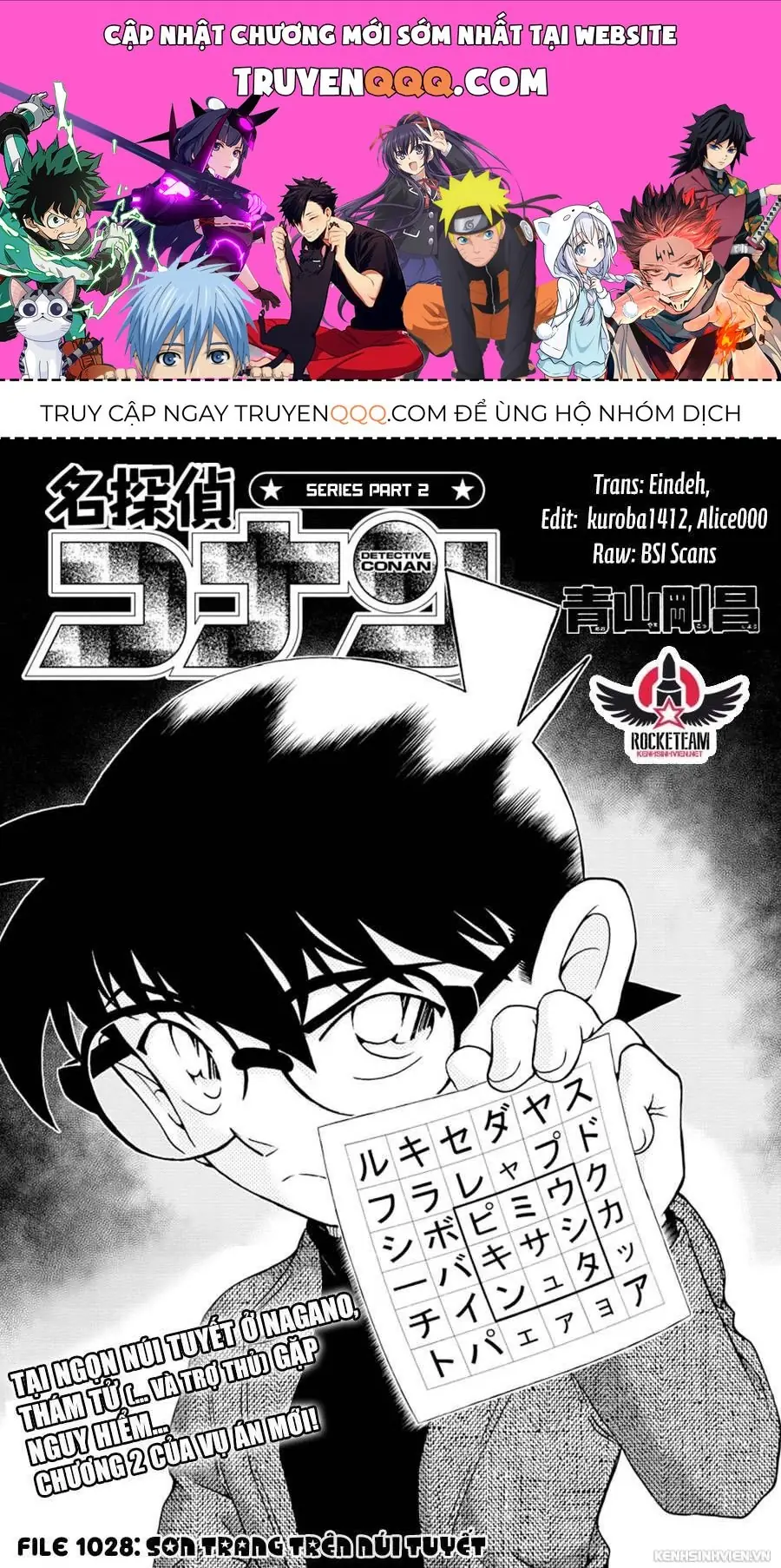 Thám Tử Lừng Danh Conan Chapter 1028 - Trang 2