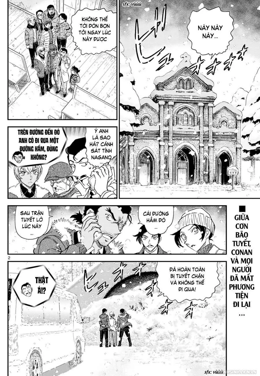 Thám Tử Lừng Danh Conan Chapter 1028 - Trang 3