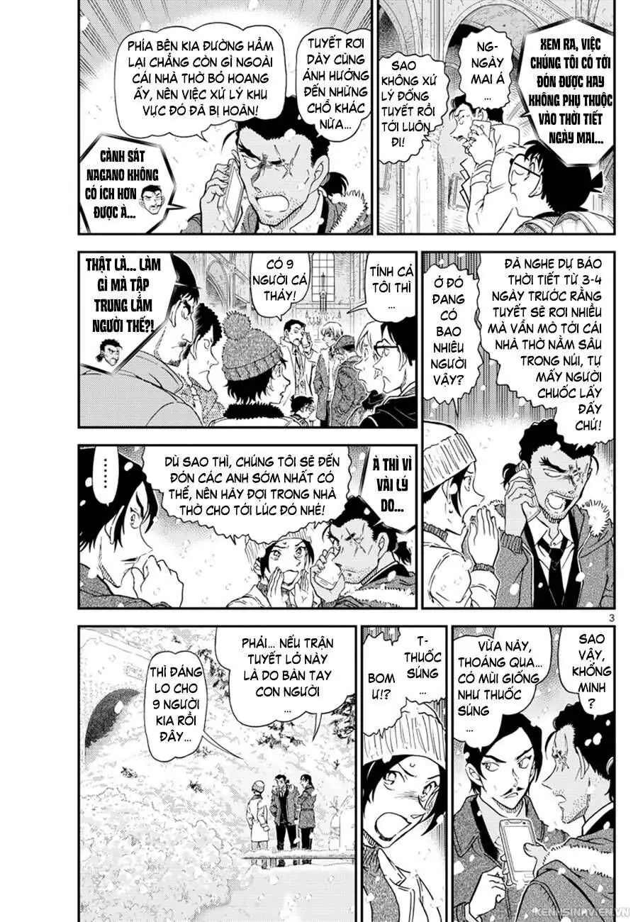 Thám Tử Lừng Danh Conan Chapter 1028 - Trang 4