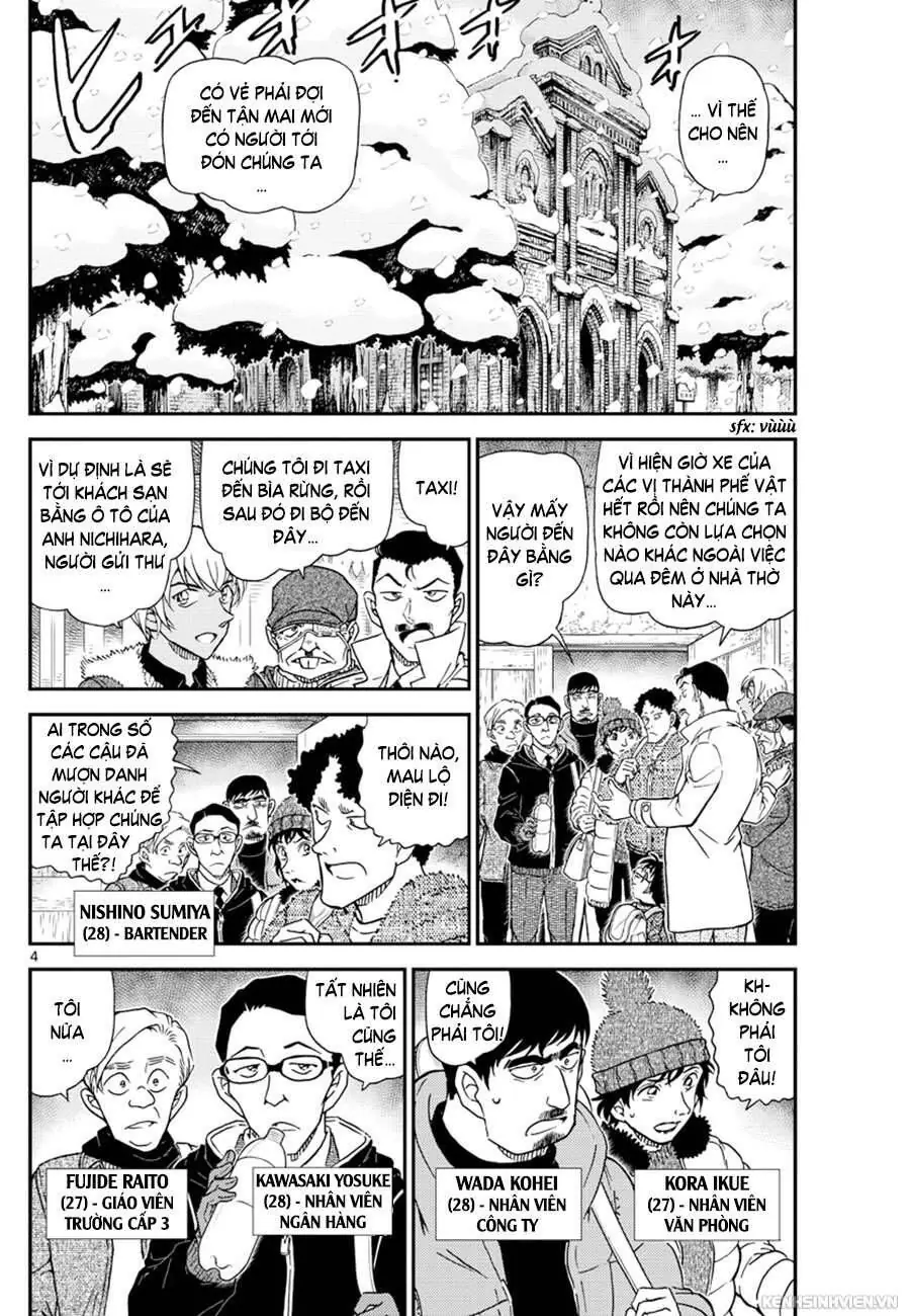 Thám Tử Lừng Danh Conan Chapter 1028 - Trang 5