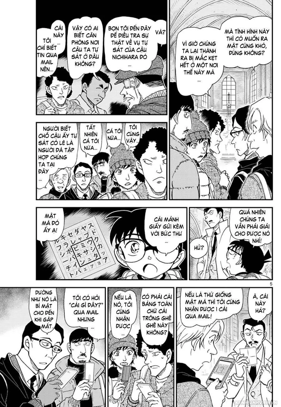 Thám Tử Lừng Danh Conan Chapter 1028 - Trang 6