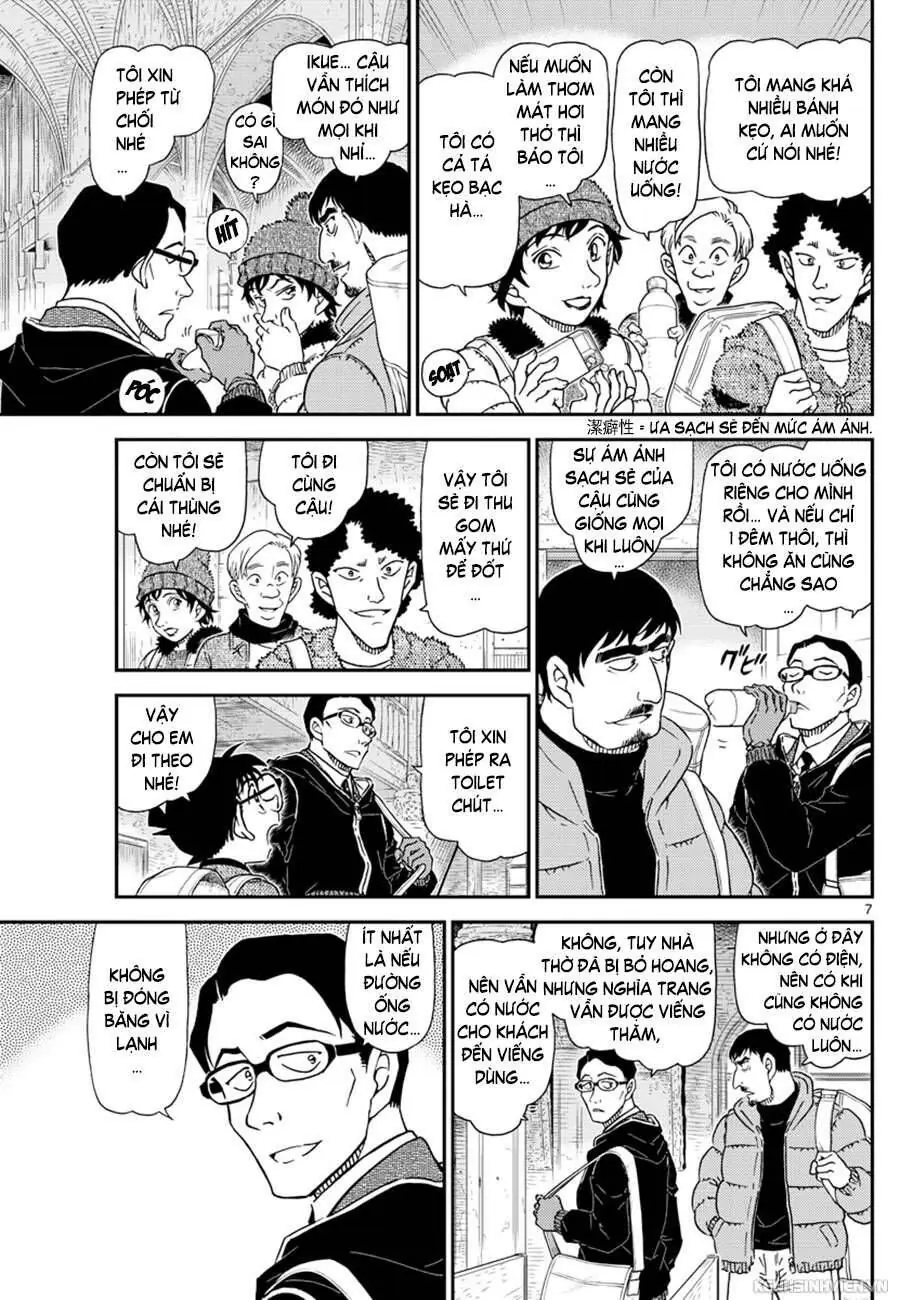 Thám Tử Lừng Danh Conan Chapter 1028 - Trang 8