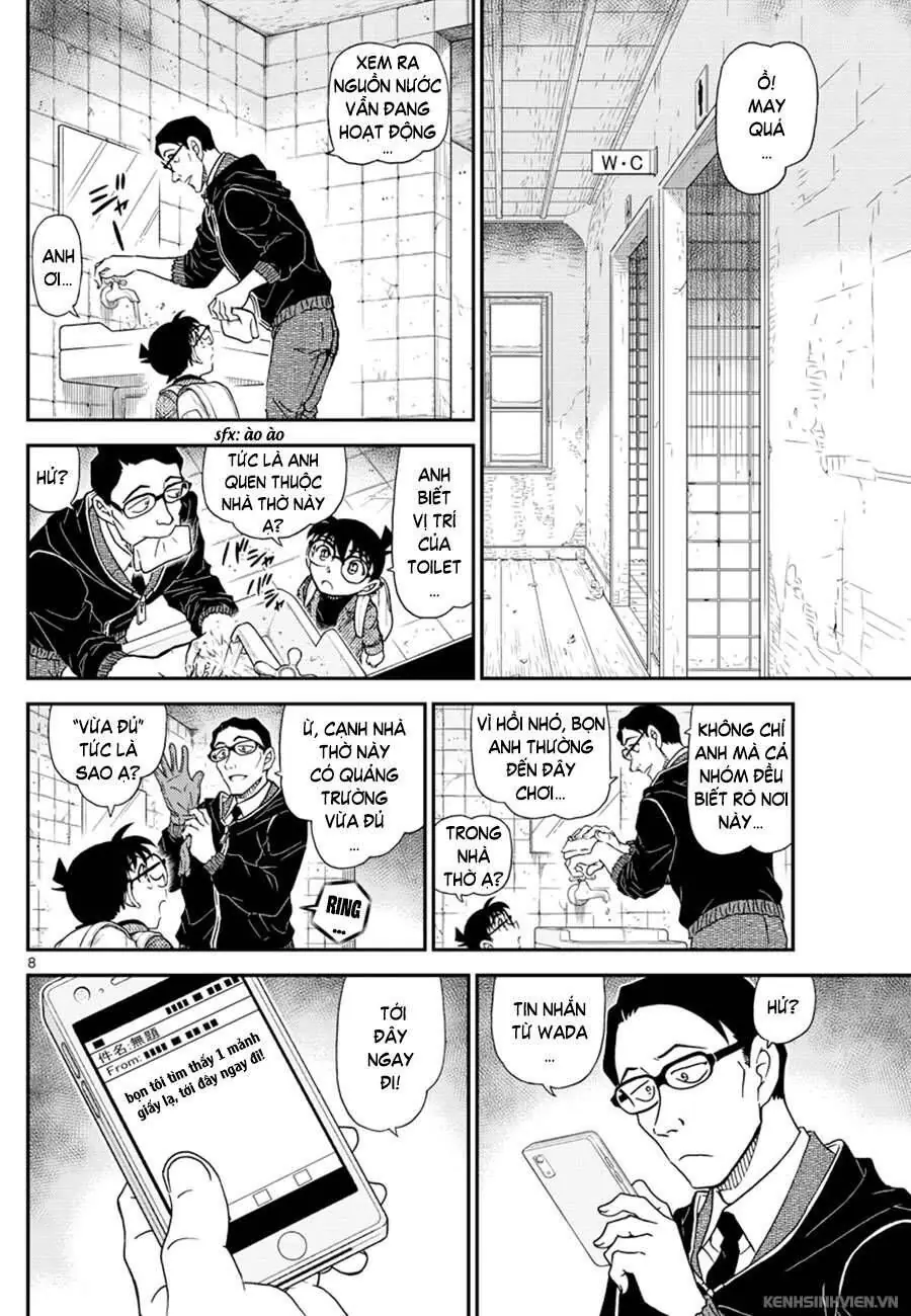 Thám Tử Lừng Danh Conan Chapter 1028 - Trang 9