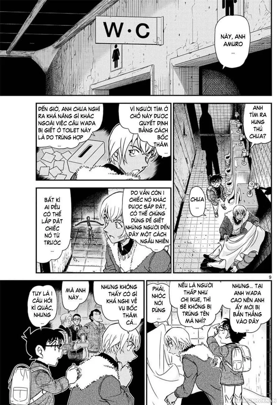 Thám Tử Lừng Danh Conan Chapter 1029 - Trang 10