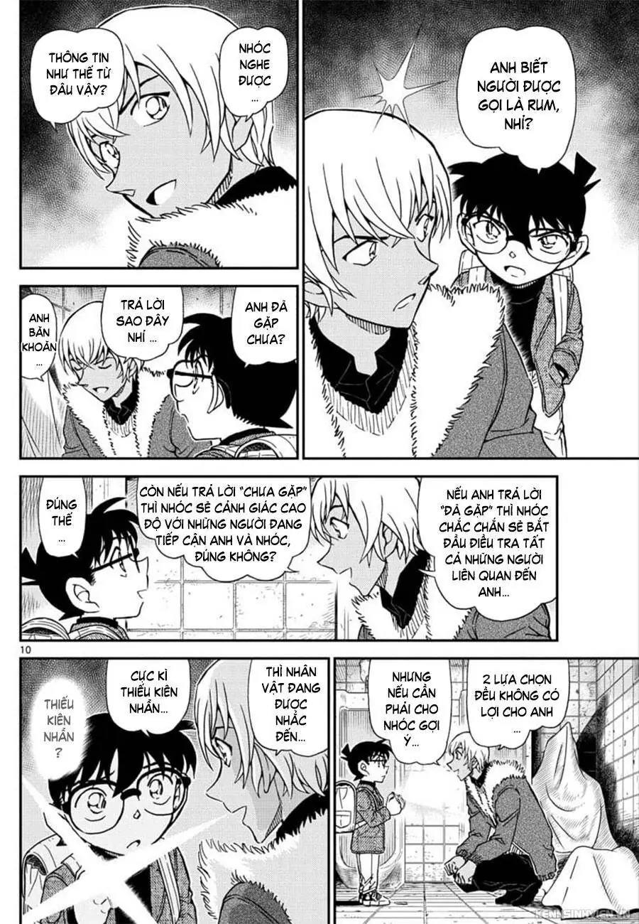 Thám Tử Lừng Danh Conan Chapter 1029 - Trang 11