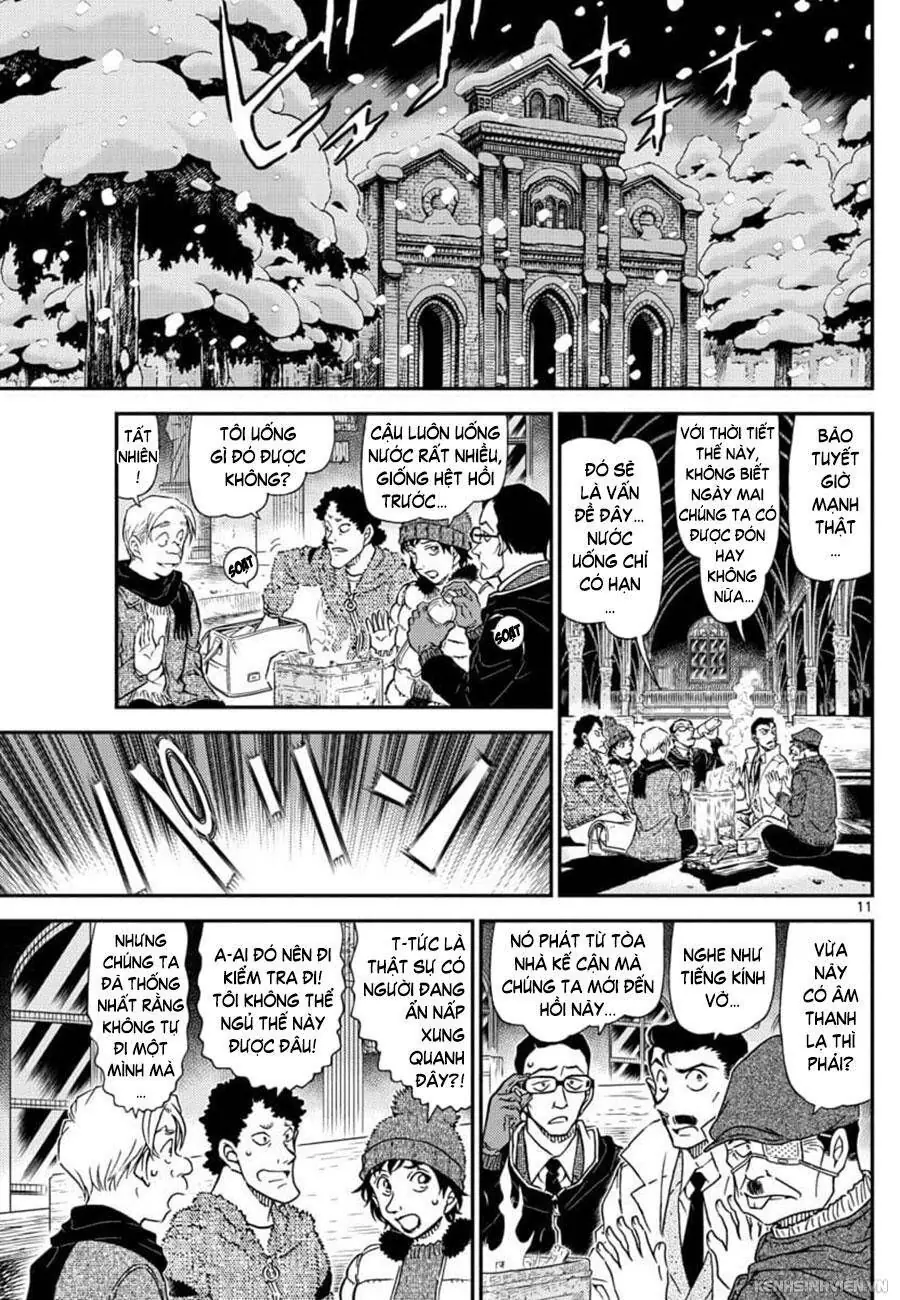 Thám Tử Lừng Danh Conan Chapter 1029 - Trang 12
