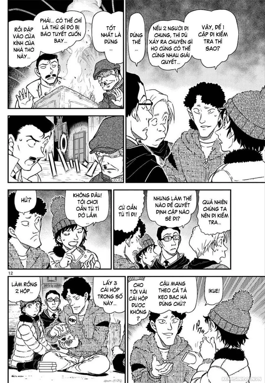 Thám Tử Lừng Danh Conan Chapter 1029 - Trang 13