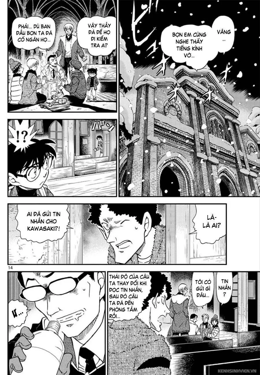 Thám Tử Lừng Danh Conan Chapter 1029 - Trang 15