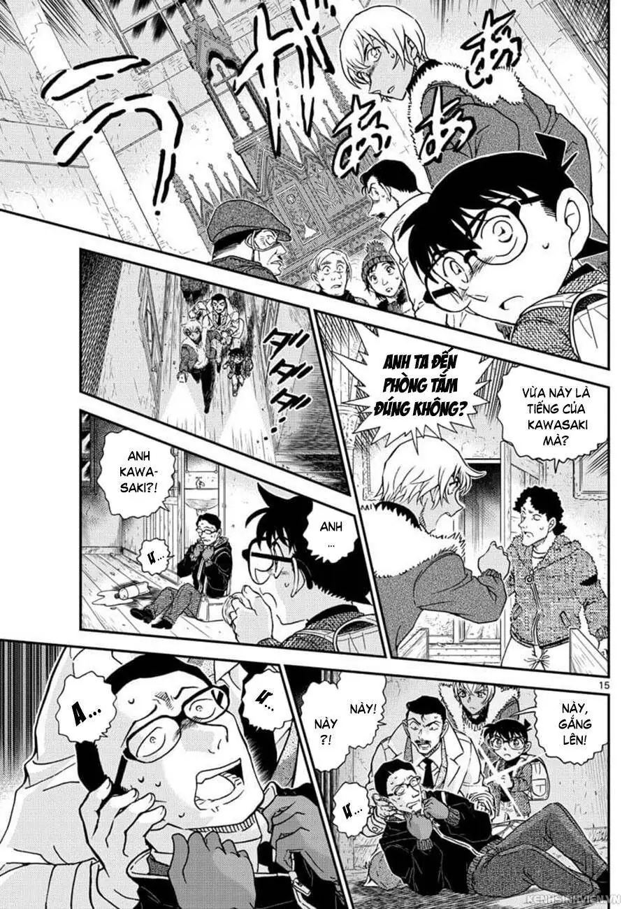 Thám Tử Lừng Danh Conan Chapter 1029 - Trang 16
