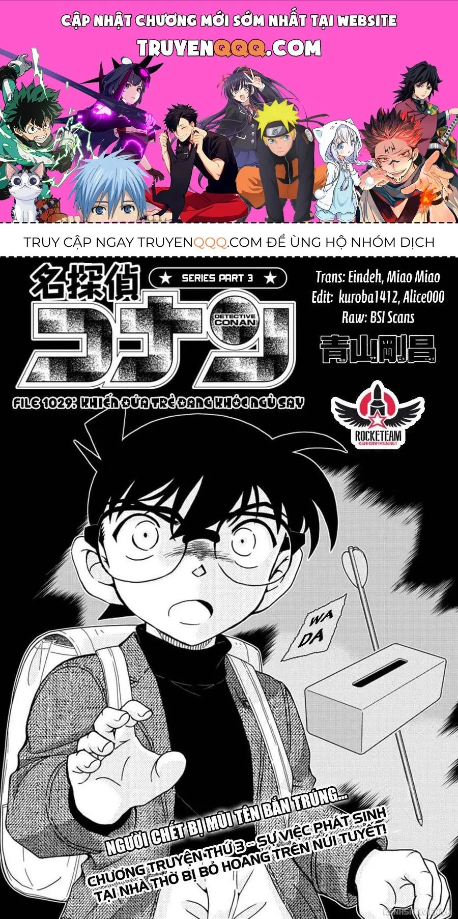 Thám Tử Lừng Danh Conan Chapter 1029 - Trang 2