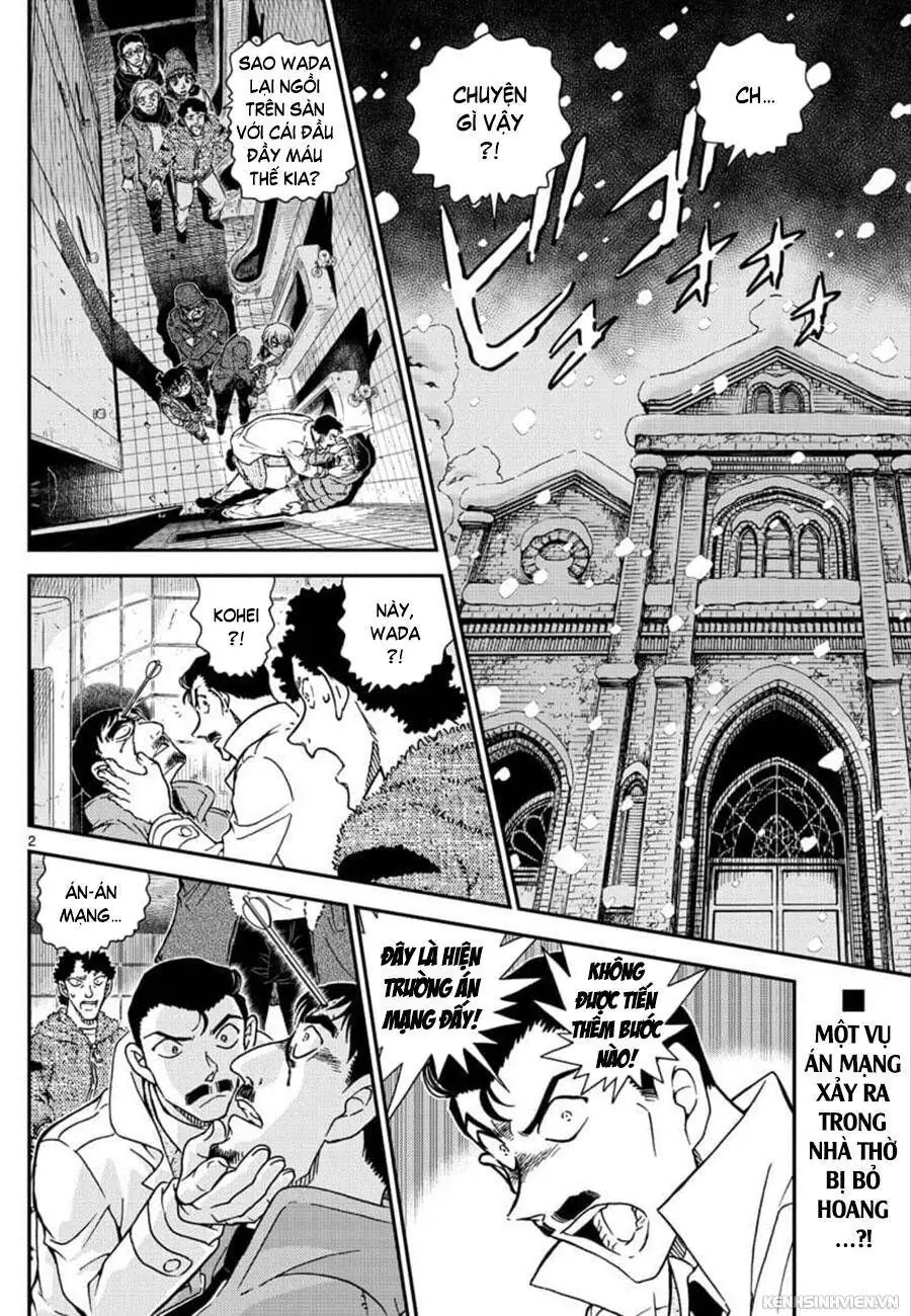 Thám Tử Lừng Danh Conan Chapter 1029 - Trang 3