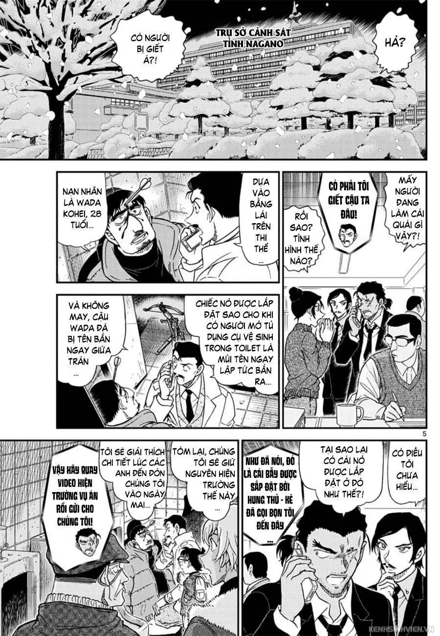 Thám Tử Lừng Danh Conan Chapter 1029 - Trang 6