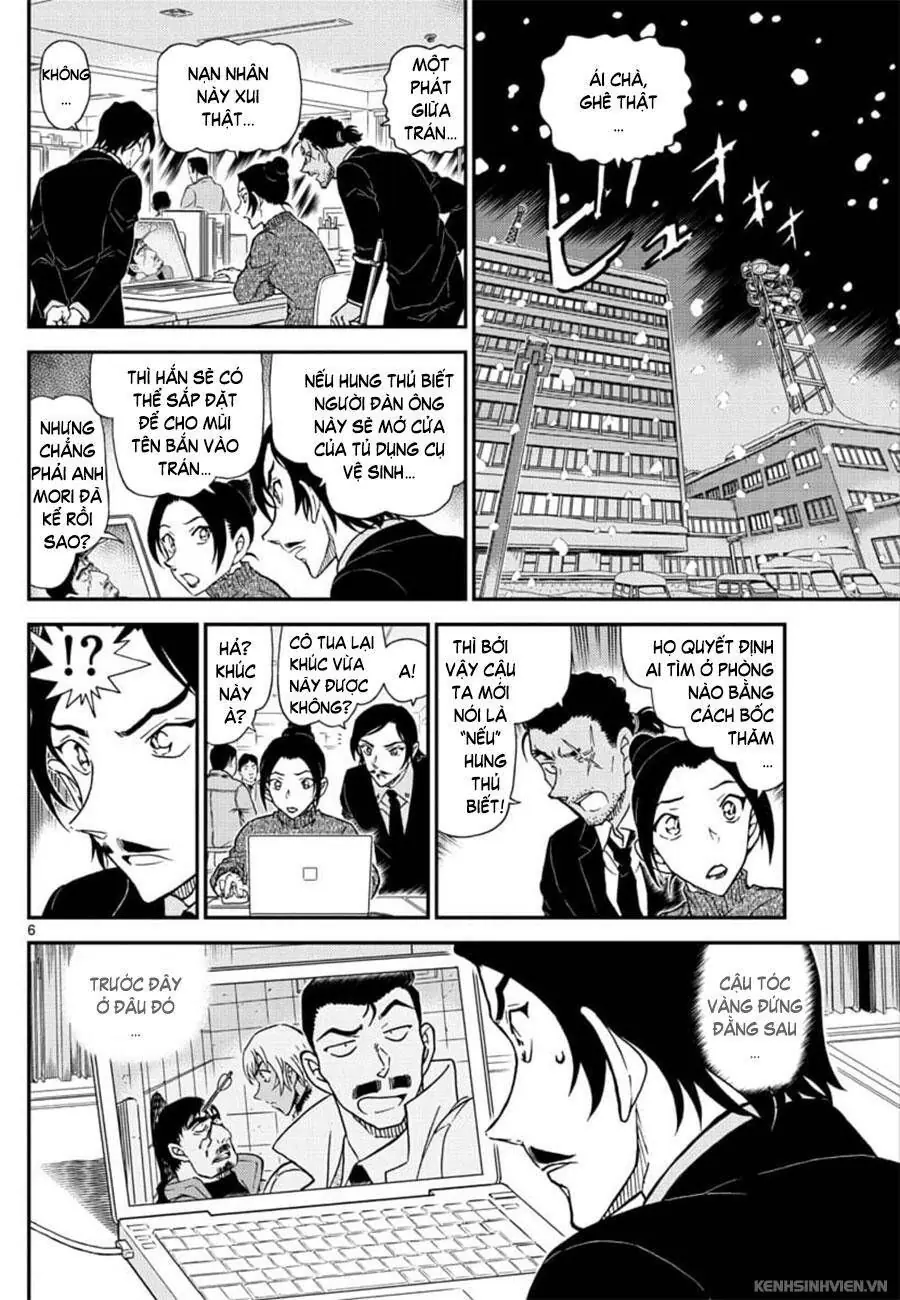 Thám Tử Lừng Danh Conan Chapter 1029 - Trang 7