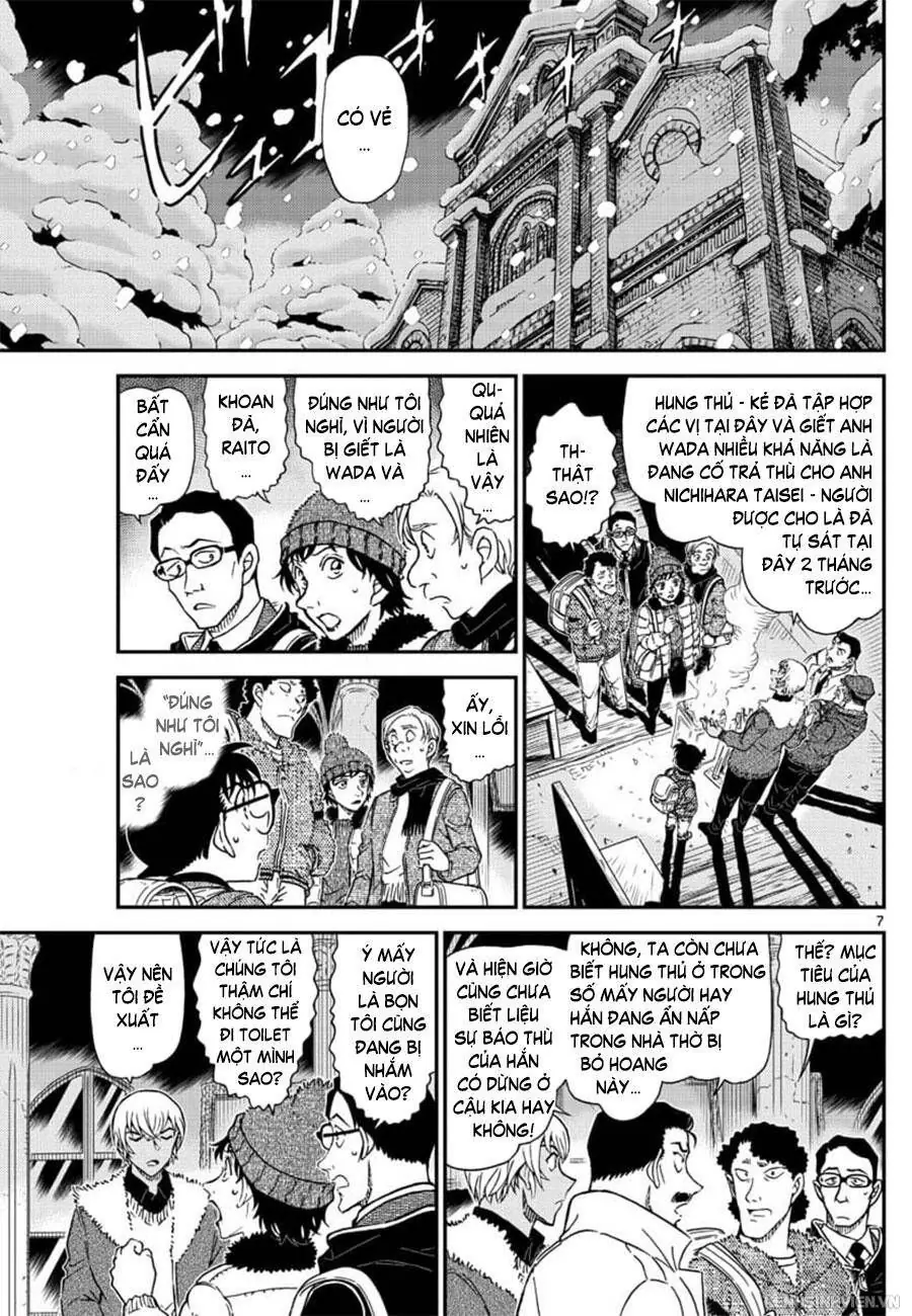 Thám Tử Lừng Danh Conan Chapter 1029 - Trang 8