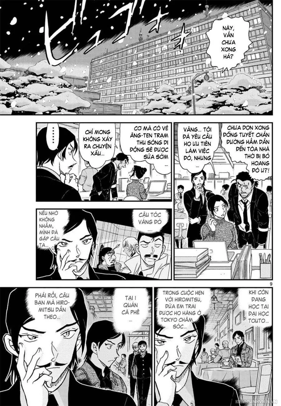 Thám Tử Lừng Danh Conan Chapter 1030 - Trang 10