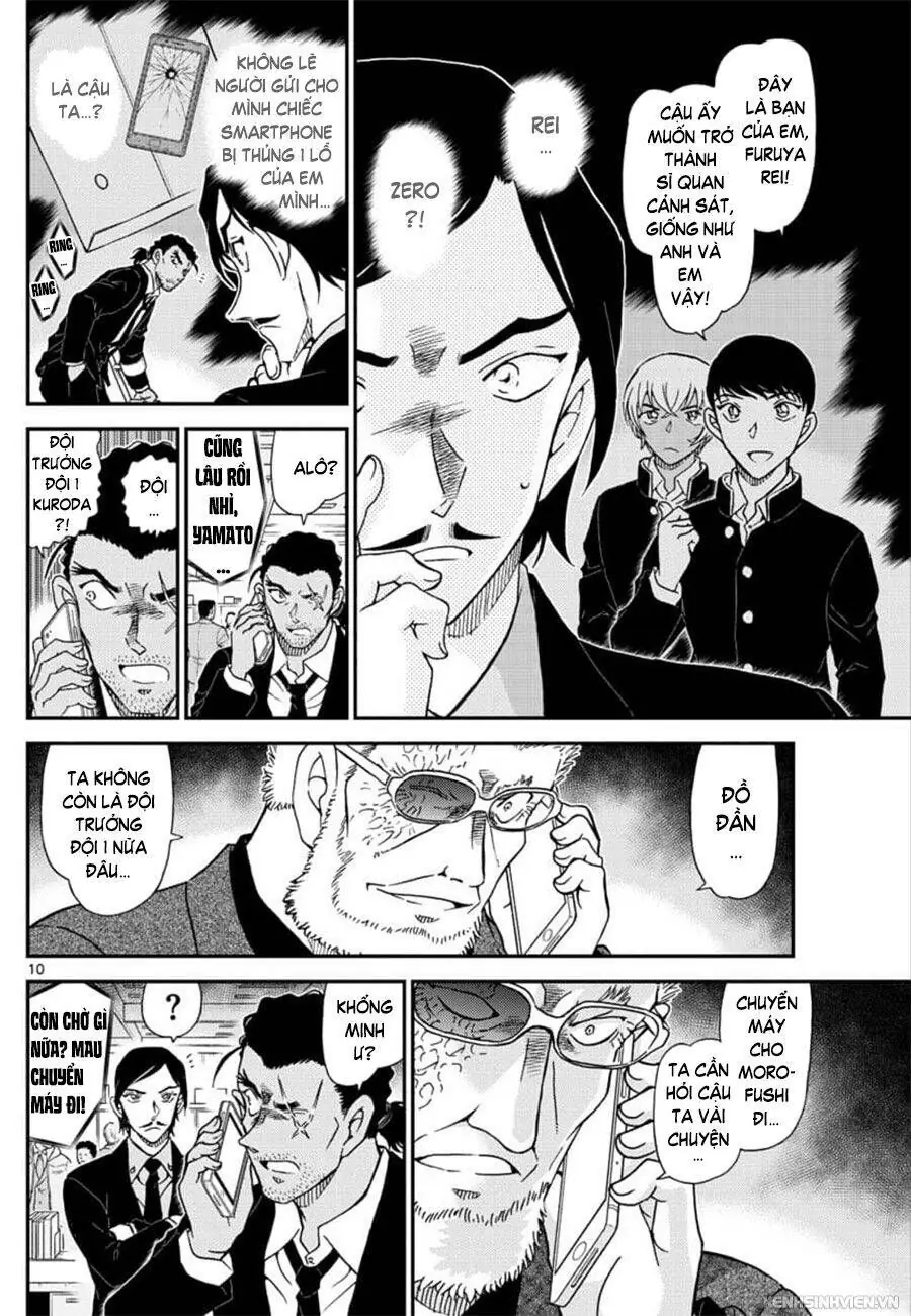 Thám Tử Lừng Danh Conan Chapter 1030 - Trang 11