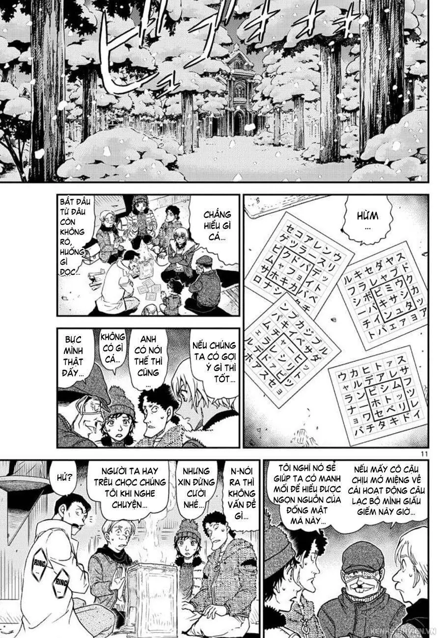 Thám Tử Lừng Danh Conan Chapter 1030 - Trang 12
