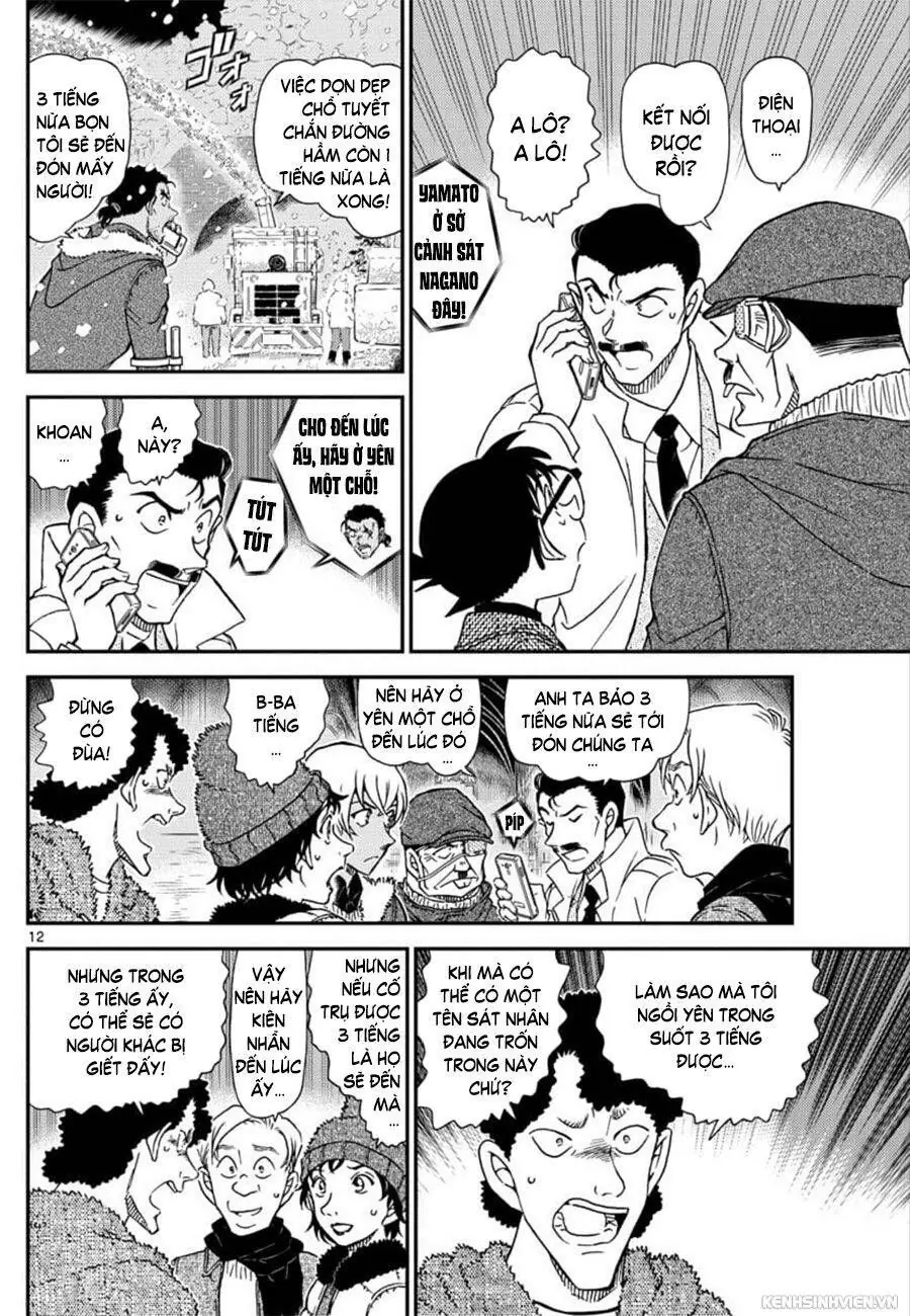 Thám Tử Lừng Danh Conan Chapter 1030 - Trang 13