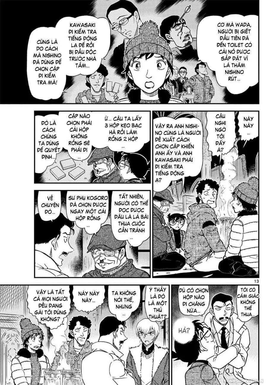 Thám Tử Lừng Danh Conan Chapter 1030 - Trang 14