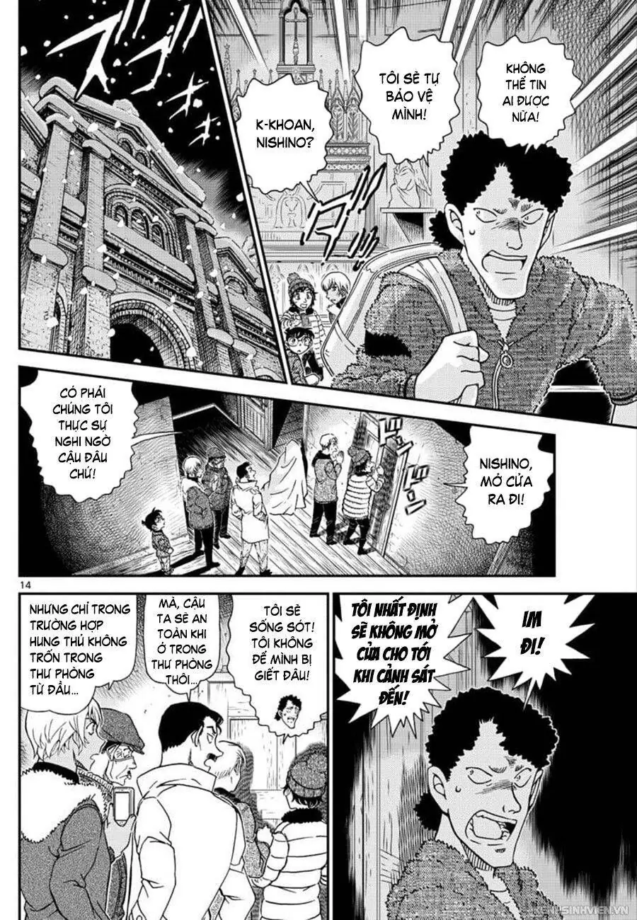 Thám Tử Lừng Danh Conan Chapter 1030 - Trang 15