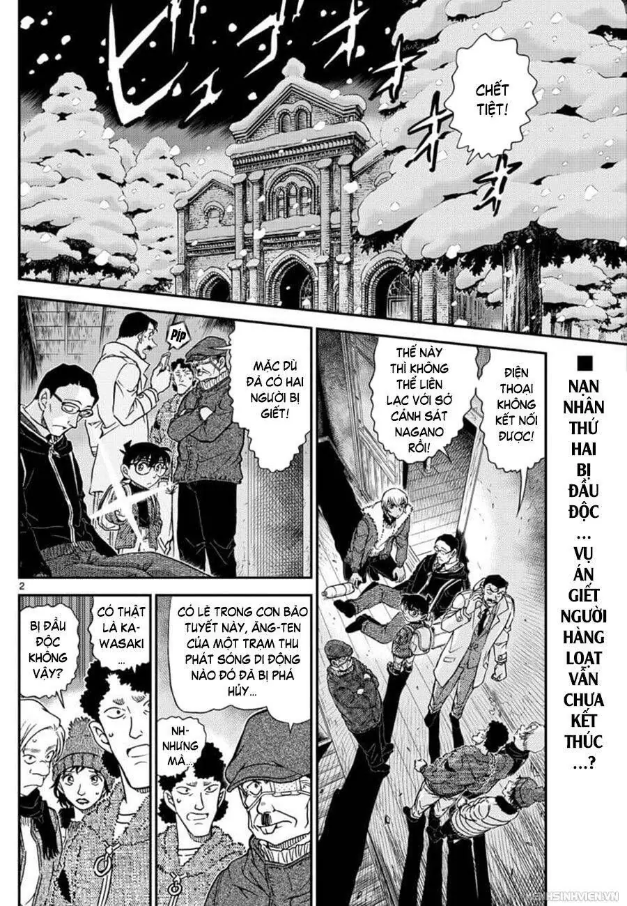 Thám Tử Lừng Danh Conan Chapter 1030 - Trang 3
