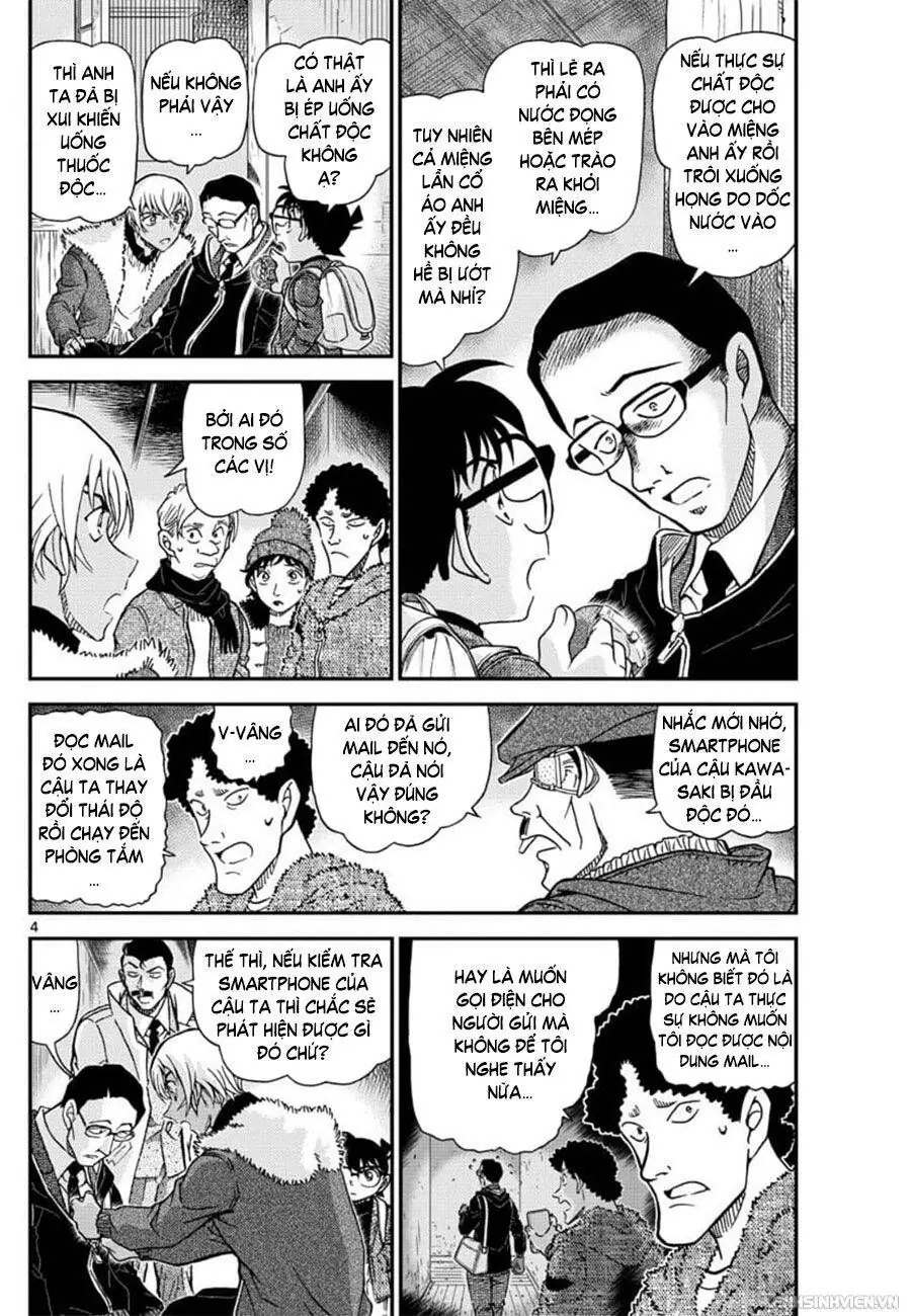 Thám Tử Lừng Danh Conan Chapter 1030 - Trang 5