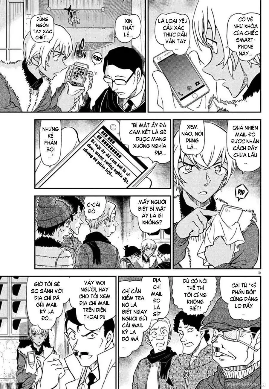 Thám Tử Lừng Danh Conan Chapter 1030 - Trang 6