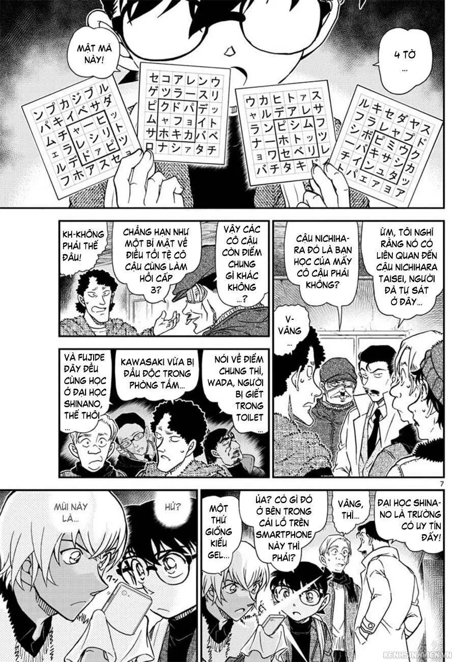 Thám Tử Lừng Danh Conan Chapter 1030 - Trang 8