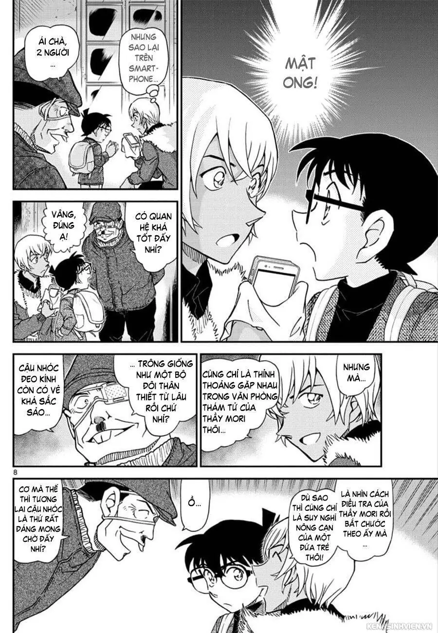 Thám Tử Lừng Danh Conan Chapter 1030 - Trang 9
