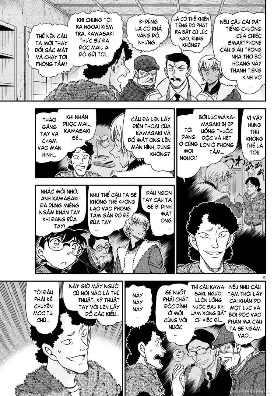 Thám Tử Lừng Danh Conan Chapter 1031 - Trang 10