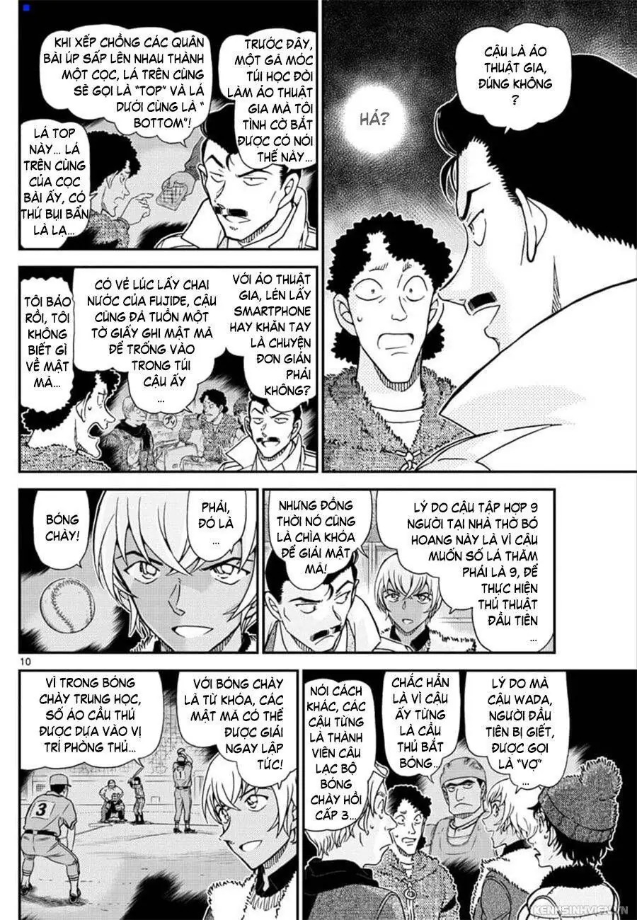 Thám Tử Lừng Danh Conan Chapter 1031 - Trang 11