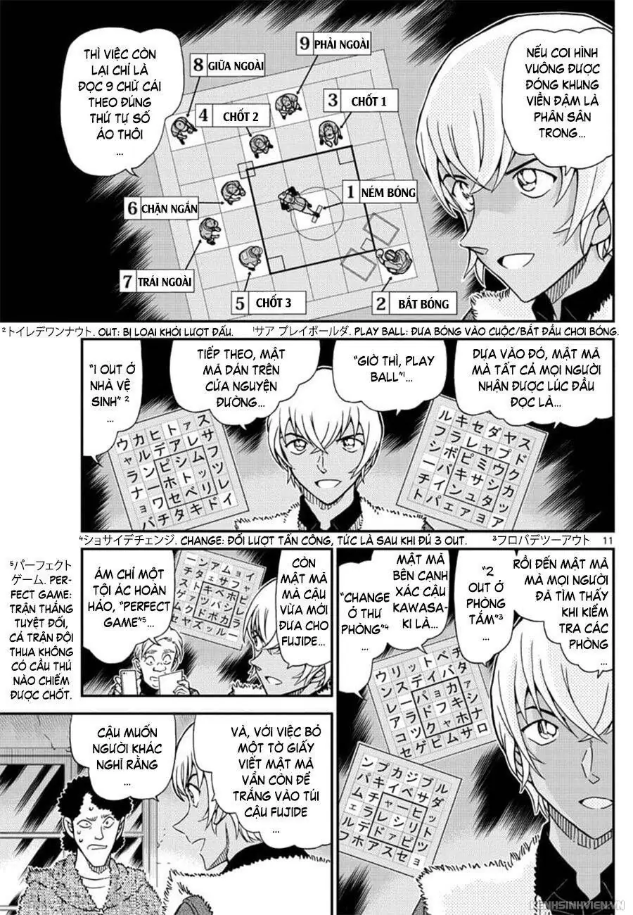 Thám Tử Lừng Danh Conan Chapter 1031 - Trang 12
