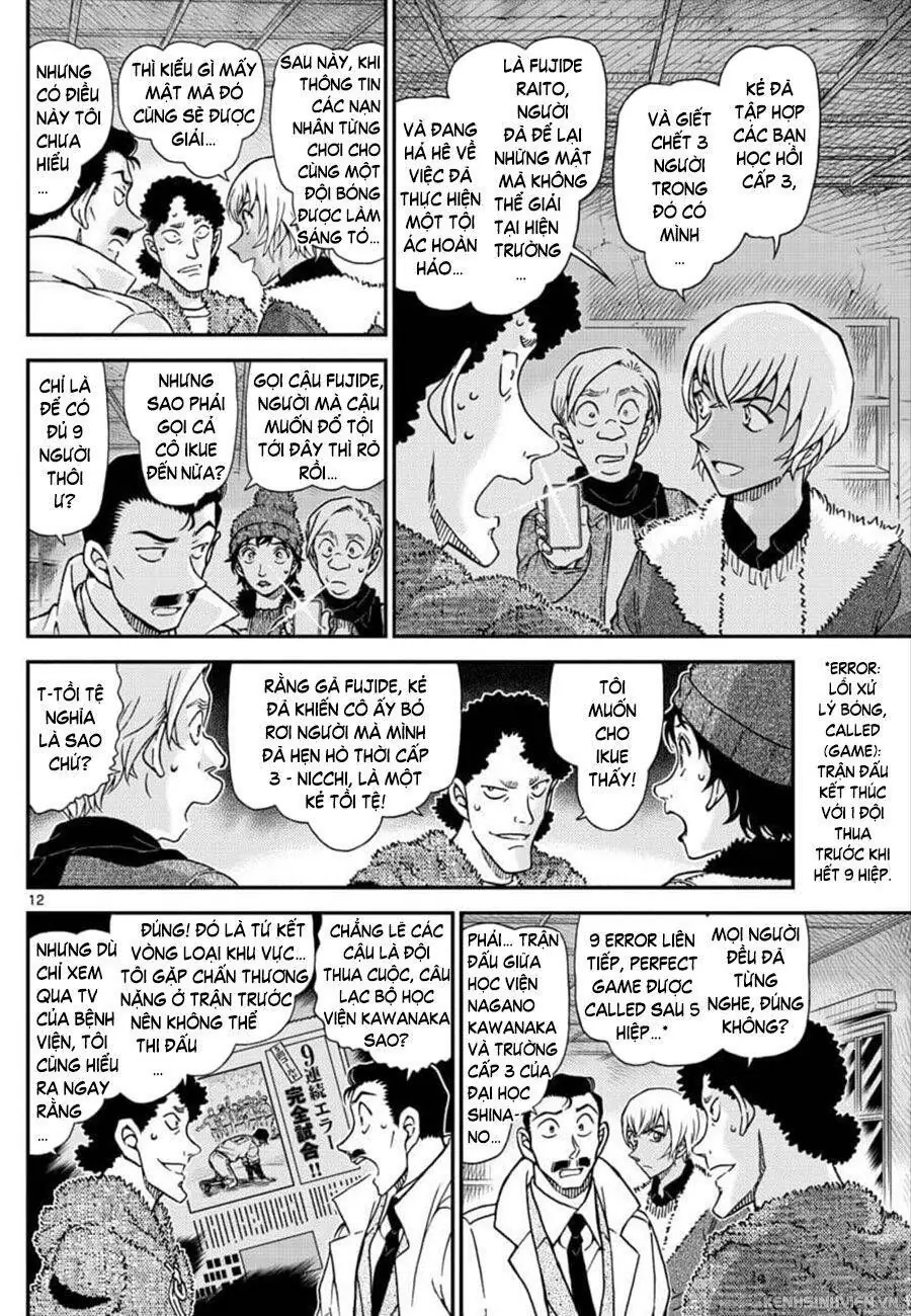 Thám Tử Lừng Danh Conan Chapter 1031 - Trang 13