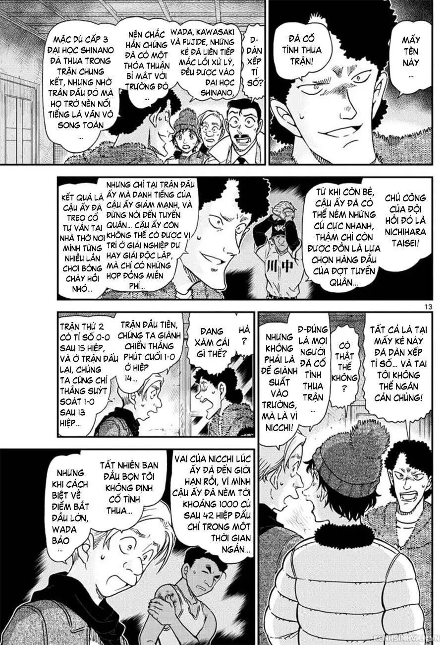 Thám Tử Lừng Danh Conan Chapter 1031 - Trang 14