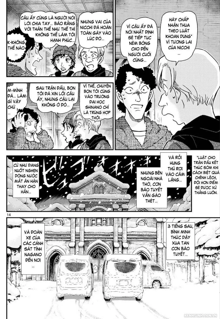 Thám Tử Lừng Danh Conan Chapter 1031 - Trang 15