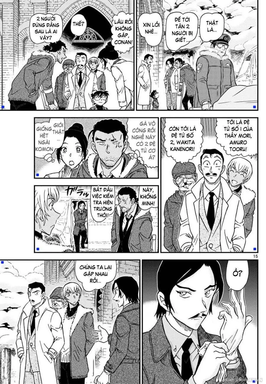Thám Tử Lừng Danh Conan Chapter 1031 - Trang 16