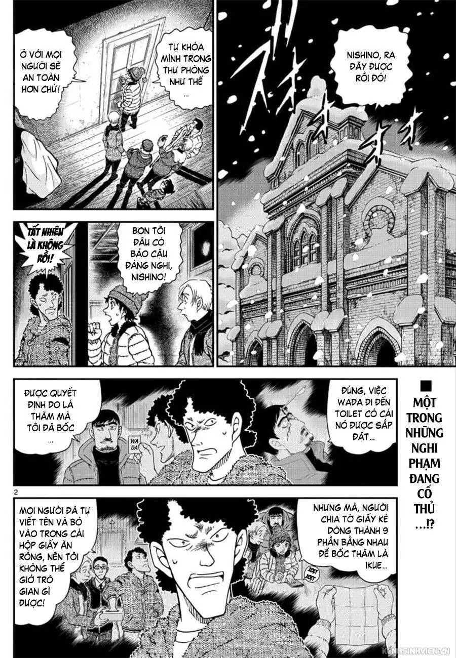 Thám Tử Lừng Danh Conan Chapter 1031 - Trang 3