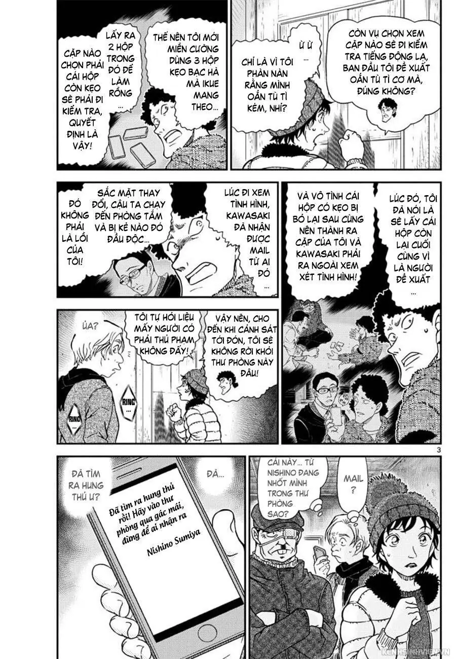 Thám Tử Lừng Danh Conan Chapter 1031 - Trang 4