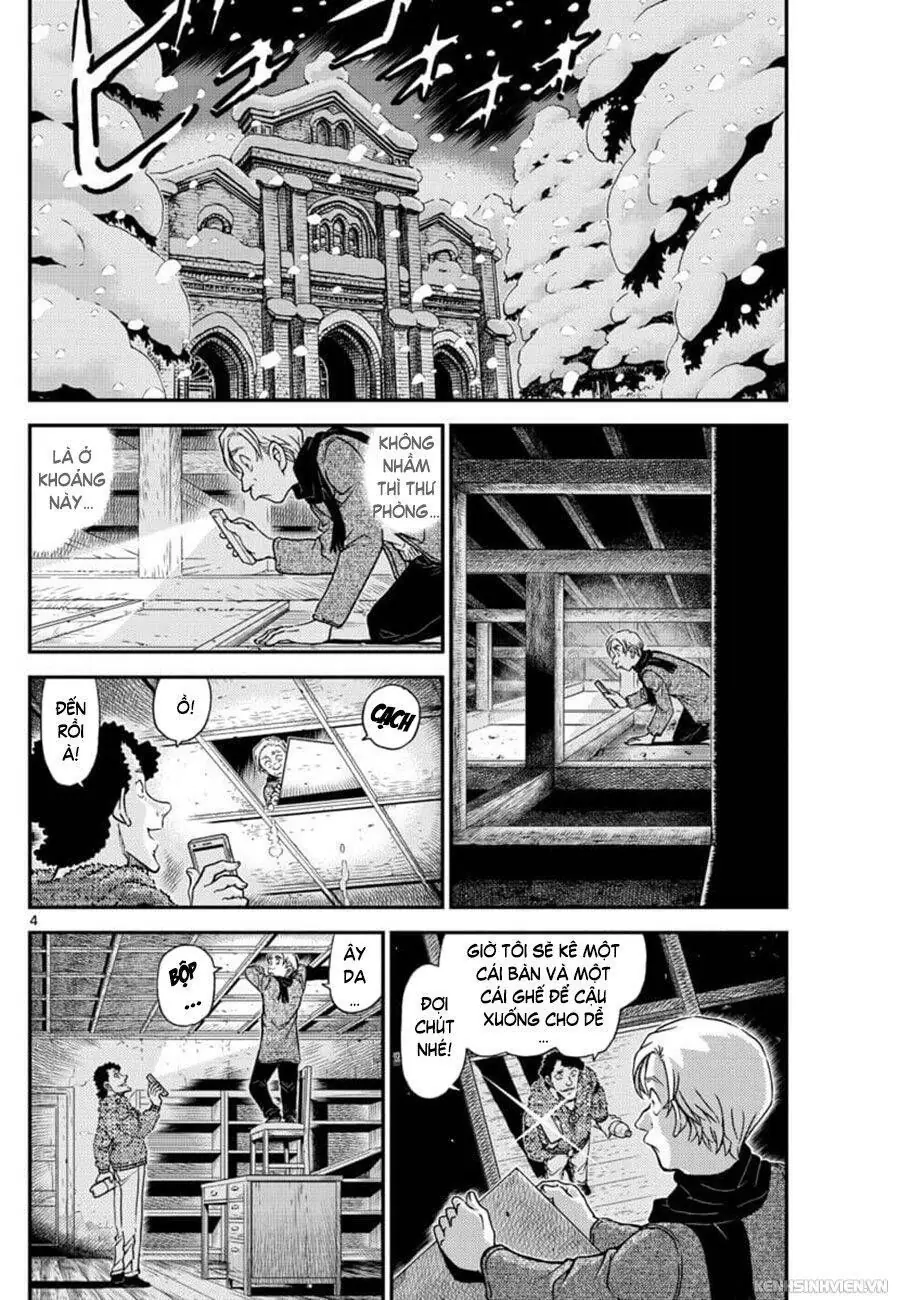 Thám Tử Lừng Danh Conan Chapter 1031 - Trang 5