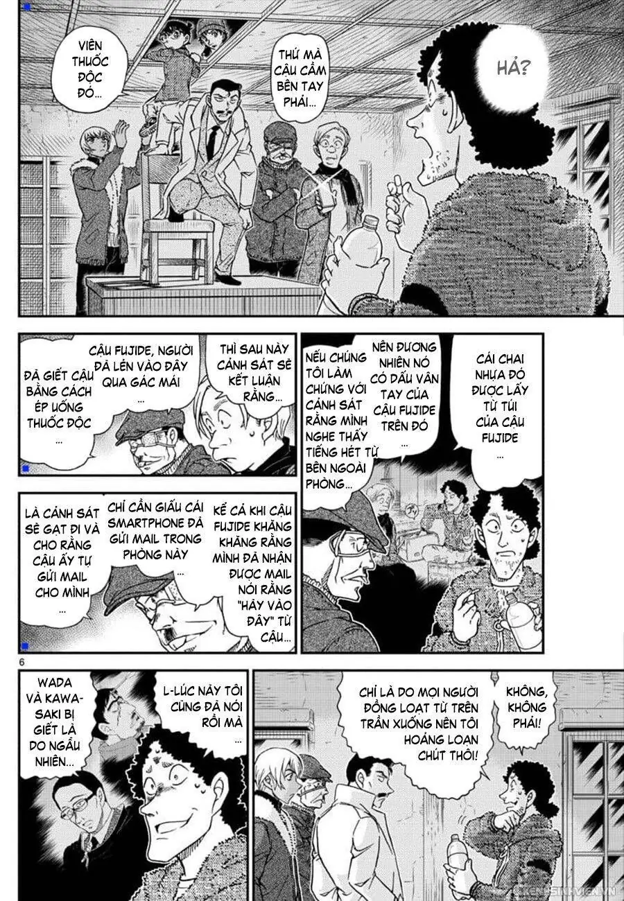 Thám Tử Lừng Danh Conan Chapter 1031 - Trang 7